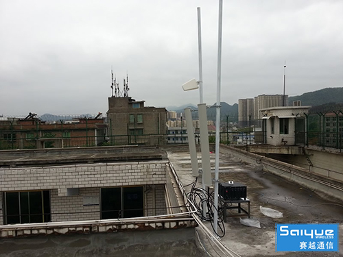  安宁某看守所大功率手机信号屏蔽器（白噪声）案例