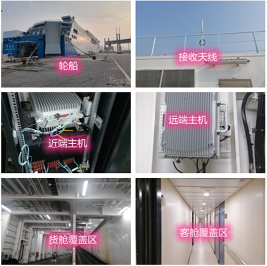  安宁海上游轮轮船渔船覆盖案例