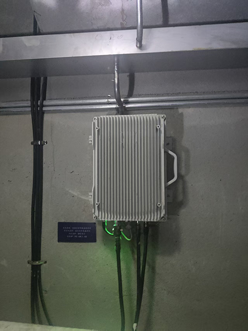  安宁电力管廊覆盖漏缆方式案例