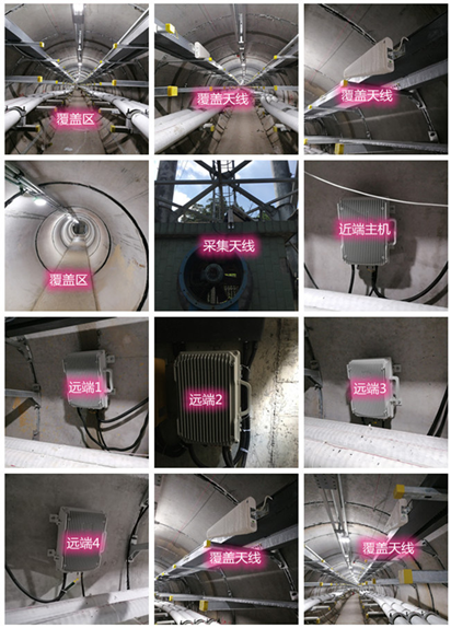  安宁电力管廊覆盖天线方案案例