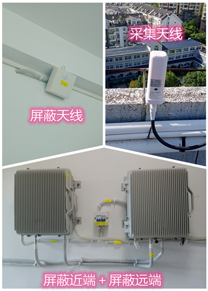  安宁某检察院保密室屏蔽案例（数字信令级）