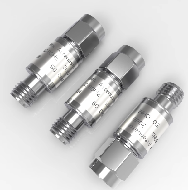  安宁小功率SMA固定衰减器0-3G/0-6G射频专用